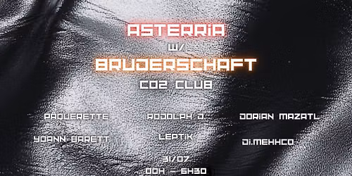 Asterria W\/ Bruderschaft 