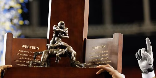 SEC Football Championship at Mercedes-Benz Stadium
