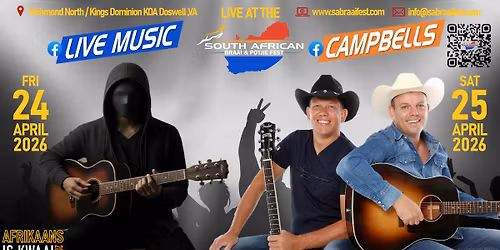 5th Annual South African Braai & Potjie Fest - Ons Gaan Nog Groter!