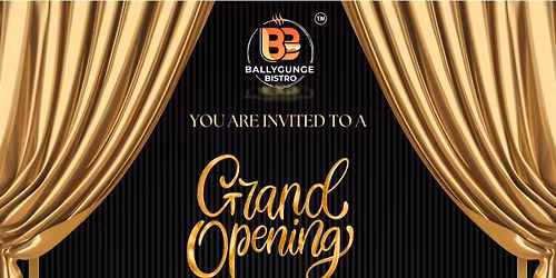 Grand Opening of Ballygunge Bistro Restro & Cafe