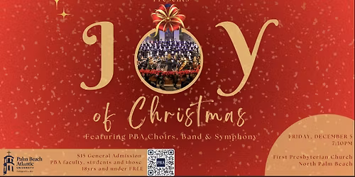 PBA's Annual Joy of Christmas Concert