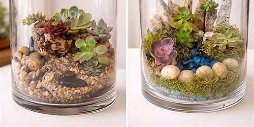 The Glass Garden Workshop Experience