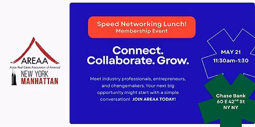 AREAA Manhattan: Real Estate Networking Lunch