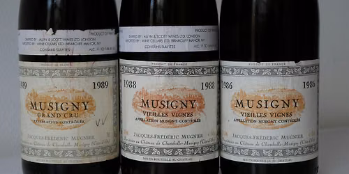 Pressoir Dinner: Domaine Jacques-Fr\u00e9d\u00e9ric Mugnier Musigny Grand Cru