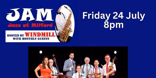 JAM- Jazz at Milford: Boogie Bumpers
