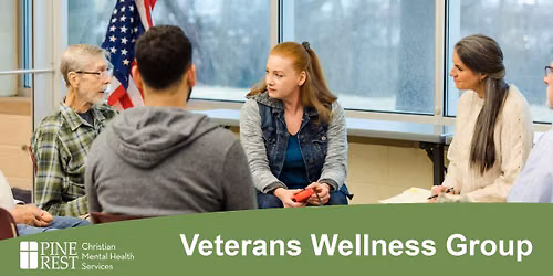 Veterans Wellness Group | IN-PERSON SESSIONS