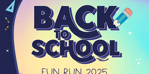 Back To School Fun Run 2025