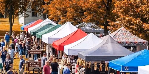 'Hold My Flannel' Fall Market Bay City