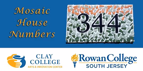 Mosaic House Numbers