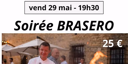 soir\u00e9e Brasero avec Yves Raymond aux Ursulines