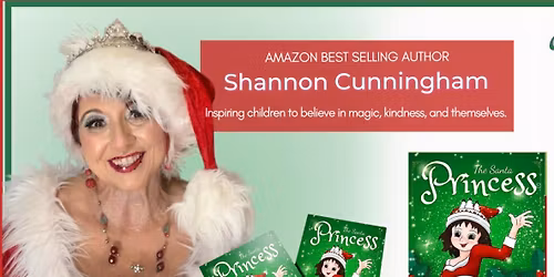 Santa Princess Book signing