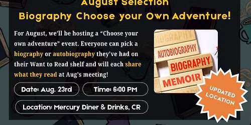 Biography Choose Your Own Adventure!