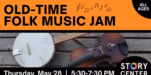 Old-Time Folk Music Jam