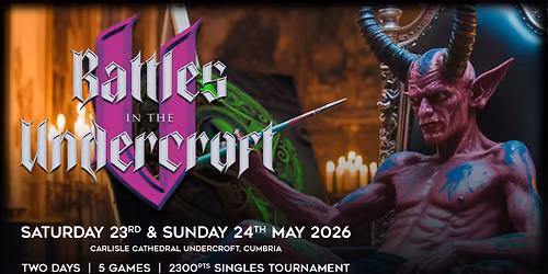 Battles in the Undercroft V