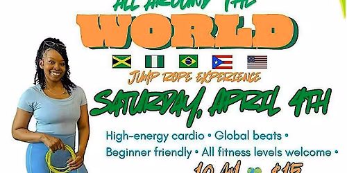 Hop and Hustle Jump Rope Experience