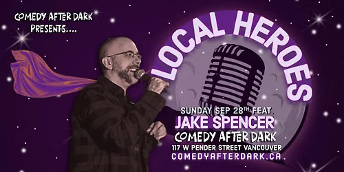 SUNDAY NIGHT STAND UP COMEDY at COMEDY AFTER DARK