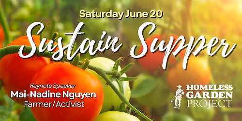 Sustain Supper June 20th, 2026