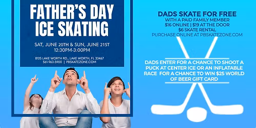 Celebrate Dad on Ice!