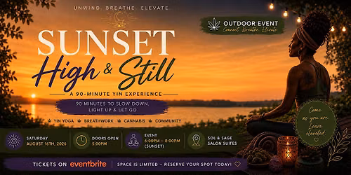 Sunset High & Still: An Elevated Yoga Experience