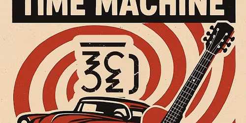 Shop Less, Rock More: A Post-Turkey Rock Revival Featuring Hot Rod Time Machine