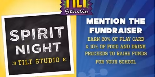 TILT STUDIO - SPIRIT NIGHT - DEC 9th