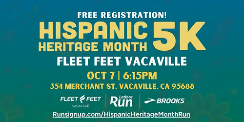 FLEET FEET x LATINOS RUN HISPANIC HERITAGE 5K