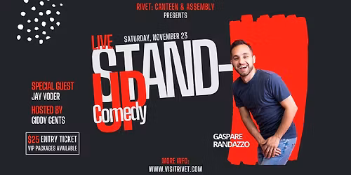 Gaspare Randazzo at Cap City Comedy Club