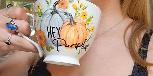 Hey Pumpkin, Come Paint with me in Chilliwack!