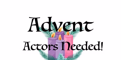 In Service Advent Sketches (multiple Sundays)