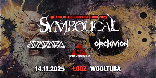 SYMBOLICAL - AVERSJA - ORCHIVION - IN THE NAME OF GOD