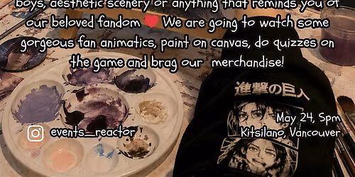 LADS Fan Meetup | Paint Night