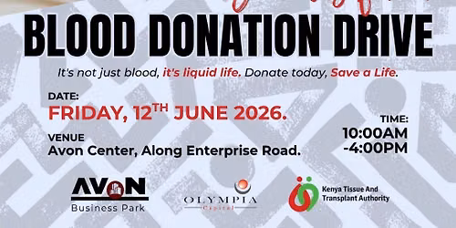 Blood Donation Drive
