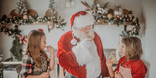 Cookies with Santa 🎅 Minis
