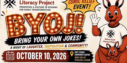 Page and Turner Comic Relief Show Fundraiser