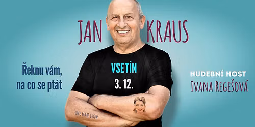 Jan Kraus: One Man Show