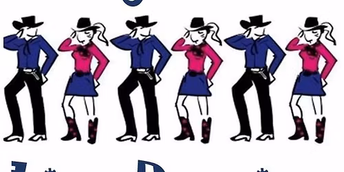 Sausage & Peppers night - New Beginners Country Line Dance lessons