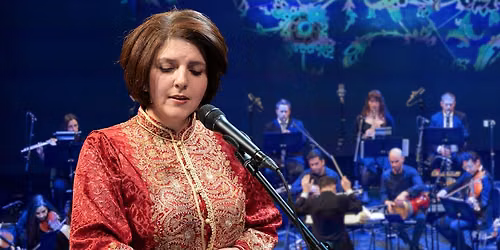 Canadian Golha Orchestra and Sepideh Raissadat at Meridian Arts Centre - Weston Recital Hall