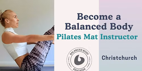 Balanced Body Pilates Mat Teacher Training