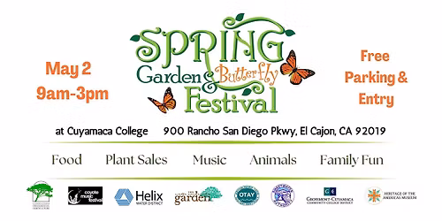 Spring Garden & Butterfly Festival 