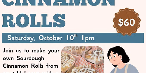 Sourdough Cinnamon Rolls