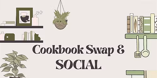Cookbook Swap + Social