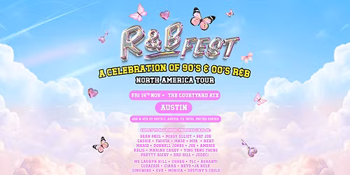 R&B Fest Is Coming To Austin!