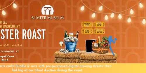 Carolina Backcountry Oyster Roast