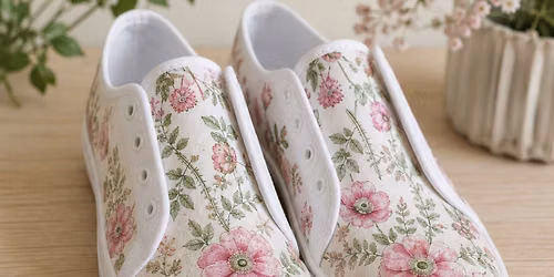 06\/23\/2026 6 pm $25 Tue Decoupage Sneakers