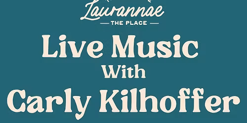 Live Music With Carly Kilhoffer