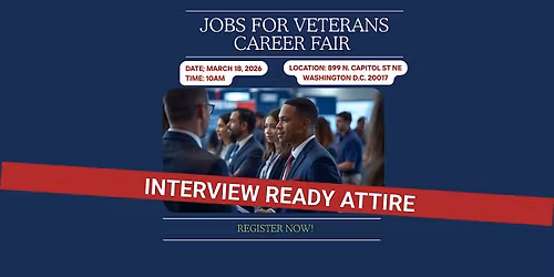Jobs for Veterans Career Fair & Networking Event