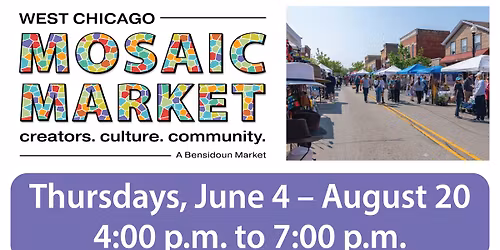 West Chicago Mosaic Market