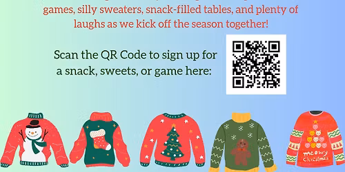 Ugly Sweater Holiday Hangout