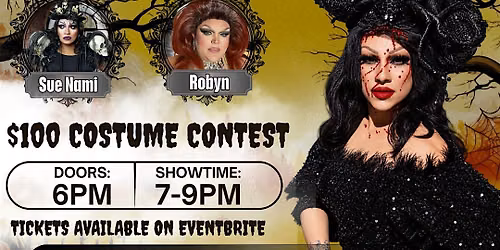 The Marsa Girls Halloween Drag Show