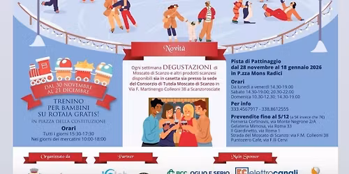 MERCATINO NEL VILLAGGIO DI NATALE